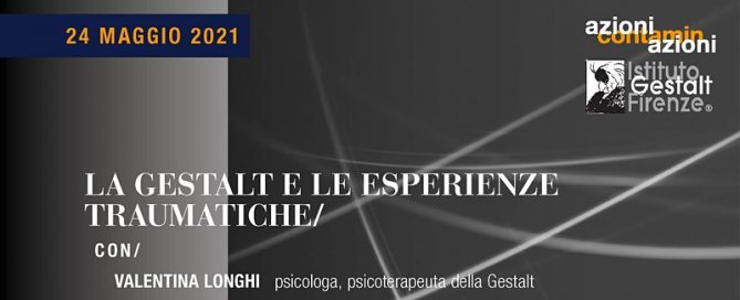 Serata di sensibilizzazione Gestalt