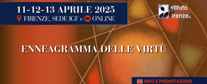 Enneagramma delle virtù 2025