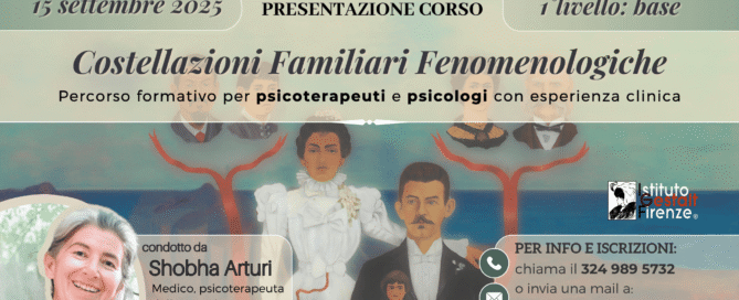 Costellazioni Familiari Fenomenologiche