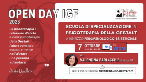 Scuola di Specializzazione in Psicoterapia della Gestalt
