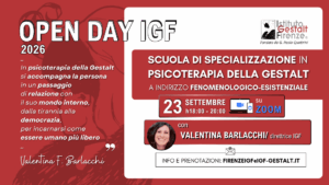 Scuola di Specializzazione in Psicoterapia della Gestalt