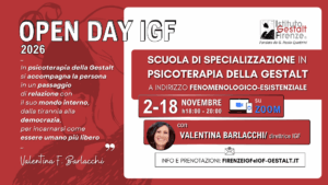 Istituto Gestalt, Psicoterapia Firenze