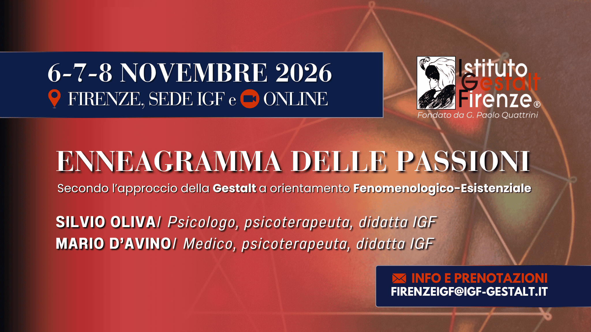 Enneagramma delle passioni, Istituto Gestalt